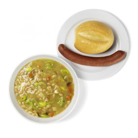 Link zu  Weiße Bohnensuppe