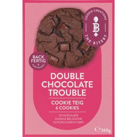 Link zu  Cookie Teig, Double Chocolate Trouble