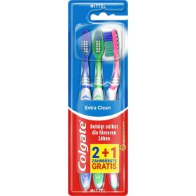 Link zu  Extra Clean Zahnbürste Clean, Mittel