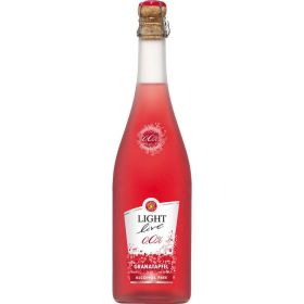 Link zu  Granatapfel aromatisiertes Getränk aus schäumendem alkoholfreiem Wein