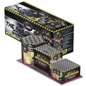 Link zu  Feuerwerkskörper Batterie The Pyro Code