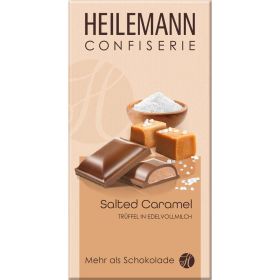Link zu  Tafelschokolade, Salted Caramel-Trüffel