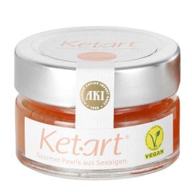 Link zu  Vegane Gourmet Pearls aus Seealgen