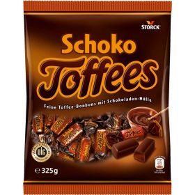 Link zu  Karamell Bonbons Schoko Toffees
