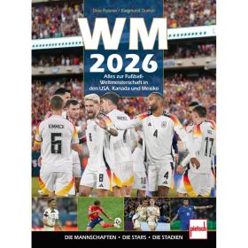 Link zu  Das Buch zur WM 2026 Alles zur Fußball-WM in den Usa, Kanada und Mexiko