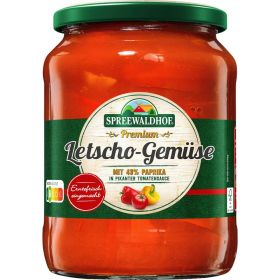 Link zu  Letscho-Gemüse