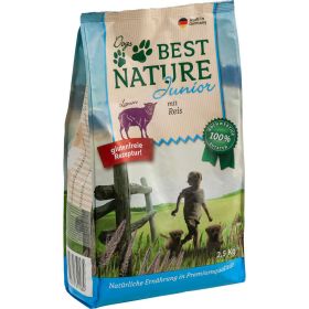 Link zu  Hunde-Trockenfutter Junior, Lamm/Reis