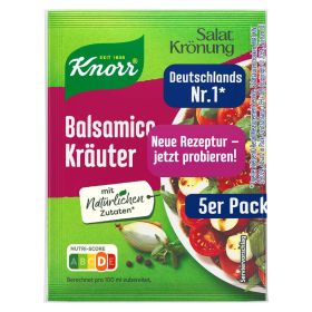 Link zu  Salat Krönung, Balsamico-Kräuter