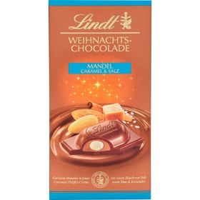 Link zu  Weihnachtschokolade, Mandel, Caramel & Salz