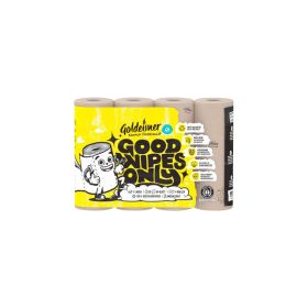 Link zu  Goldeimer Küchentücher oder Toilettenpapier, je 512–1.200 Blatt