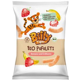 Link zu  Bio Pufuleti Banane/Erdbeere