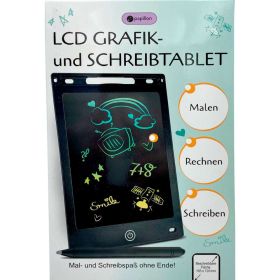 Link zu  LCD-Schreibtafel, schwarz