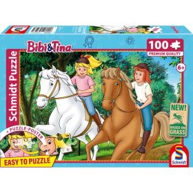 Link zu  Puzzle 100 Teile, Bibi & Tina, Sommerausritt