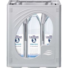 Link zu  Mineralwasser, Spritzig (6x 1,000 Liter)