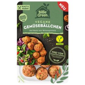 Link zu  Vegane Gemüsebällchen