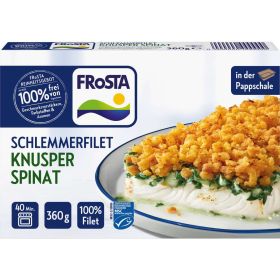 Link zu  MSC Schlemmer-Filet Knusper Spinat, tiefgekühlt