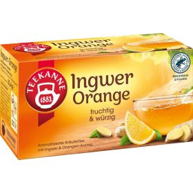 Link zu  Früchtetee Ingwer-Orange