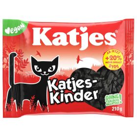Link zu  Lakritze Katjes-Kinder, Vegan