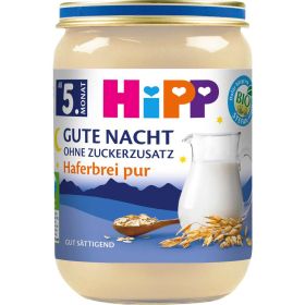Link zu  Gute Nacht Milchbrei, Hafer pur