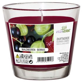 Link zu  Duftkerze im Glas, Waldbeeren