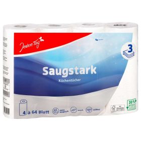 Link zu  Küchentücher 4 x 64 Blatt