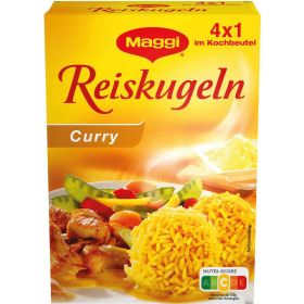 Link zu  Reiskugeln, Curry