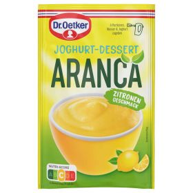 Link zu  Joghurt Dessert Aranca, Zitrone