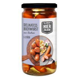 Link zu  Delikatess Bockwurst