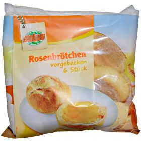 Link zu  Rosenbrötchen, tiefgekühlt