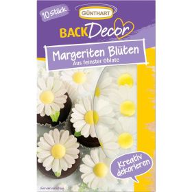 Link zu  Oblaten-Margeriten-Blüten