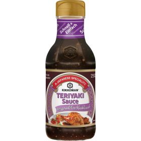 Link zu  Teriyaki Sauce mit geröstetem Knoblauch