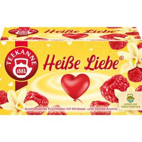 Link zu  Tee Heiße Liebe, Himbeer/Vanille
