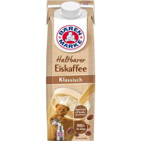 Link zu  Eiskaffee, klassisch abgerundet mit Vanillegeschmack
