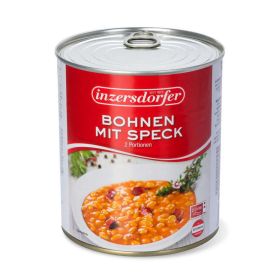 Link zu  Bohnen, mit Speck