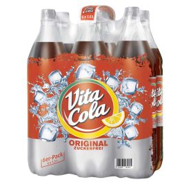 Link zu  Cola, Original, ohne Zucker (6x 1,500 Liter)