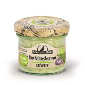 Link zu  Knoblauchcreme Kräuter