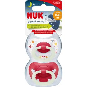 Link zu  Schnuller Signature Night 0-6 Monate