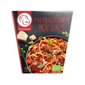 Link zu  Pasta Bolognese mit Meatballs