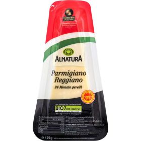 Link zu  Bio-Parmesankäse Parmigiano Reggiano, am Stück