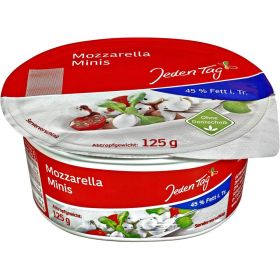 Link zu  Jeden Tag Mozzarella Minis, 125 g
