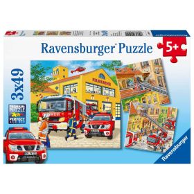 Link zu  Puzzle Feuerwehreinsatz