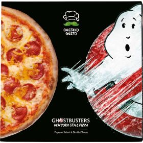 Link zu  Pizza Ghostbusters , Peperoni Salami & Double Cheese