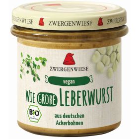 Link zu  Bio Leberwurstersatz Vegan, aus Ackerbohnen