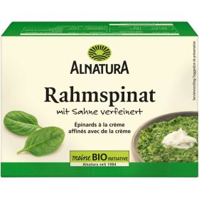 Link zu  Bio Rahmspinat, tiefgekühlt