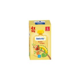 Link zu  Quetschie, Banane in Apfel