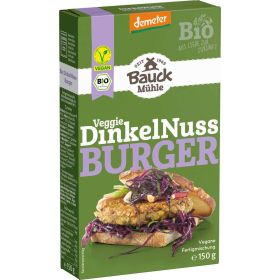 Link zu  Demeter, veganer Dinkelnuss-Burger