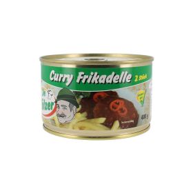 Link zu  Curry-Frikadelle