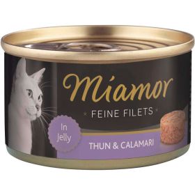 Link zu  Katzan-Nassfutter Feine Filets, Thunfisch/Calamari
