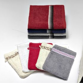 Link zu  Frottier-Handtuch, je Artikel/5er-Pack