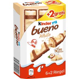 Link zu  Kinder Bueno White, Haselnuss Riegel